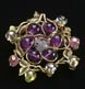 Handmade jewelry photographed for a juried show.  See a link to Victoria's website in our links page