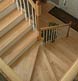 Photographed for a builder showing the intricate woodwork on this staircase.