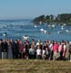 A realty group at Mackerel Cove, Bailey Island, ME.