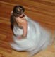 Bride dancing, photographed from above!