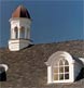 Exterior details of a builder's renovation.  Bailey Island, ME.