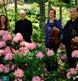 DaPonte String Quartet in the Coastal Maine Botanical Gardens in Boothbay Harbor, ME.