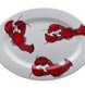 Lobster platter by SHARD Pottery.  See a link to their website on our links page.