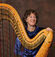 Midcoast Symphony Orchestra harpist.
