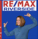 How the photo was used in her ad.