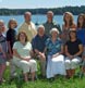 50th Anniversary extended family gathering at High Head, Harpswell.