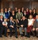 An extended family portrait at the Harraseeket Inn in Freeport.