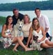 A beautiful family on the shore at our Harpswell studio.