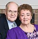 A 50th Anniversary Portrait, photographed in their home.