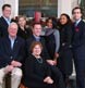 A family together for the holidays.  Photographed at the Hilton Garden Inn, Freeport.