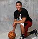 Bringing his love of Basketball into his senior portrait.