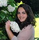 A portrait in the Hydrangea tree at our Harpswell studio.