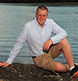 A nice water's edge portrait at the Harpswell studio.