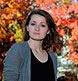 Nice fall colors in the park for her senior portrait.