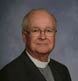 An Episcopal minister with his collar.