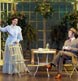 My Fair Lady 2010.  Britteny Morello as Eliza Doolittle.  Peter Simon Hilton as Henry Higgins.