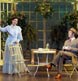 My Fair Lady 2010.  Britteny Morello as Eliza Doolittle.  Peter Simon Hilton as Henry Higgins.