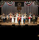 The Music Man Cast - 2015. Curt Dale Clark as Harold Hill, Lauren Blackman as Marian Paroo.