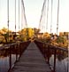 Walking Bridge between Topsham & Brunswick, Maine