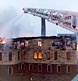 Bowdoin Mill fire, November 20, 1998, Topsham, Maine