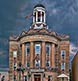 Bath City Hall on a dramatic summer afternoon.