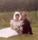 couple together - a special memory and a pose that says 'we've only just begun'