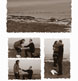 Photographing the actual proposal.  This composite served as their wedding invitation.